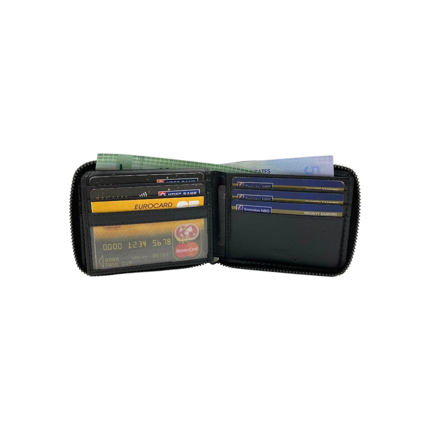 ZipVault Full Zip Wallet RFID # 1981Z