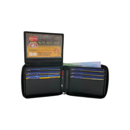 ZipVault Full Zip Wallet RFID # 1981Z
