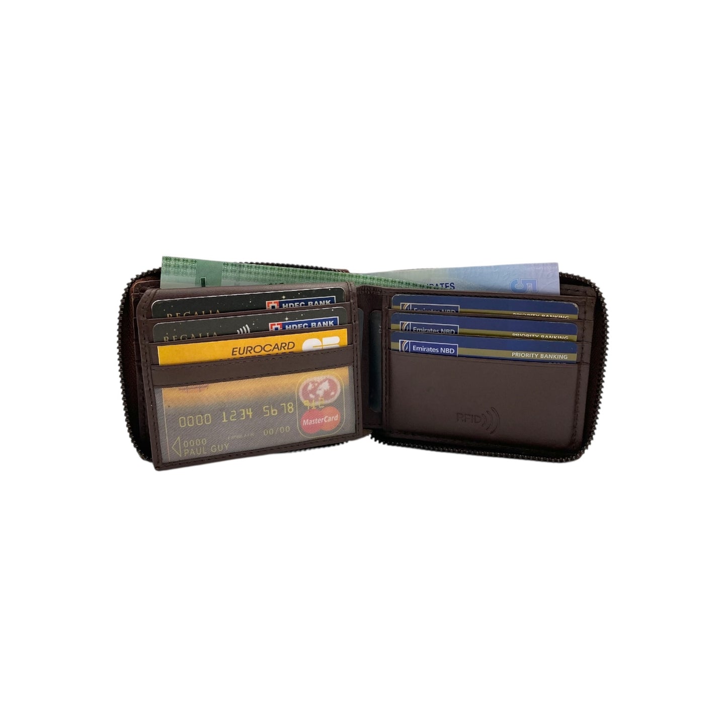 ZipVault Full Zip Wallet RFID # 1981Z