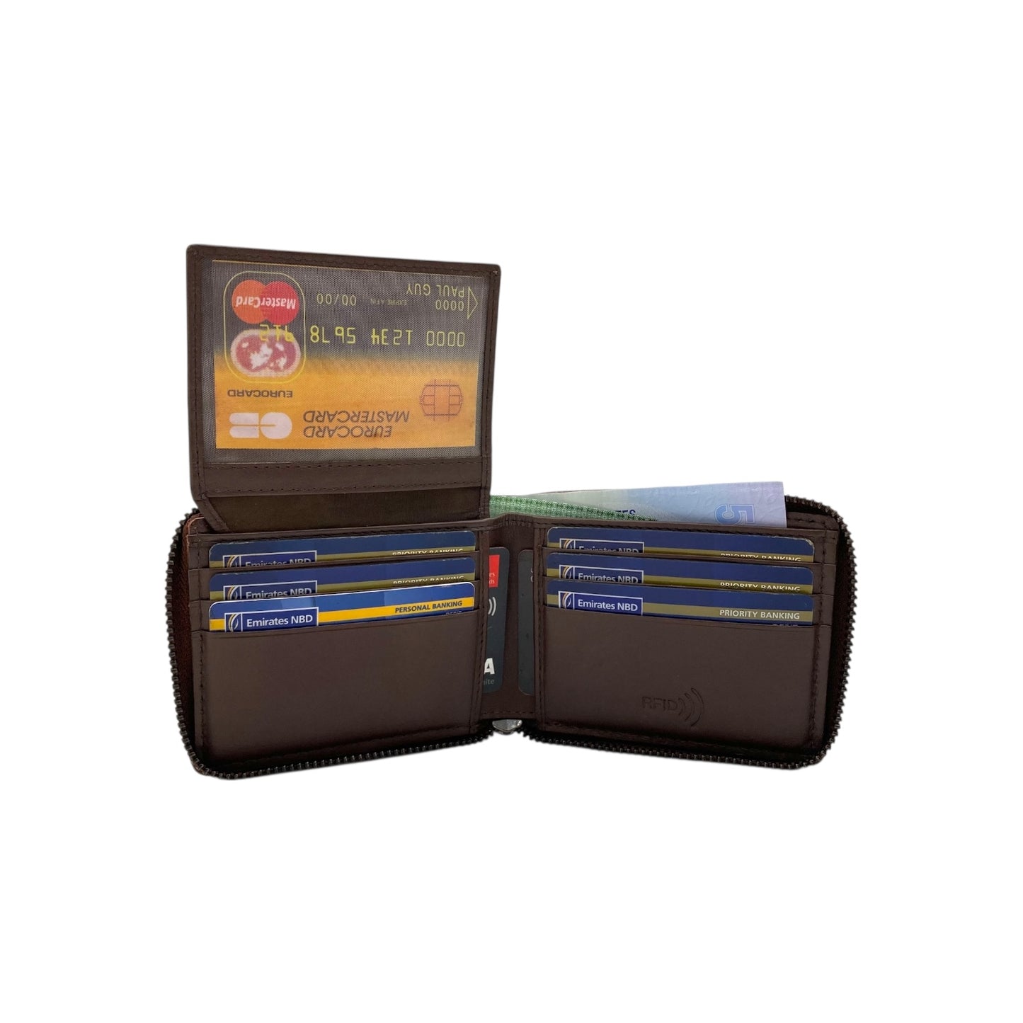 ZipVault Full Zip Wallet RFID # 1981Z