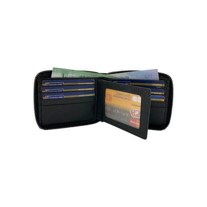 ZipVault 16 Card Full Zip Wallet RFID #4094NZ.2