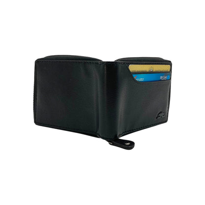 ZipVault 16 Card Full Zip Wallet RFID #4094NZ.2