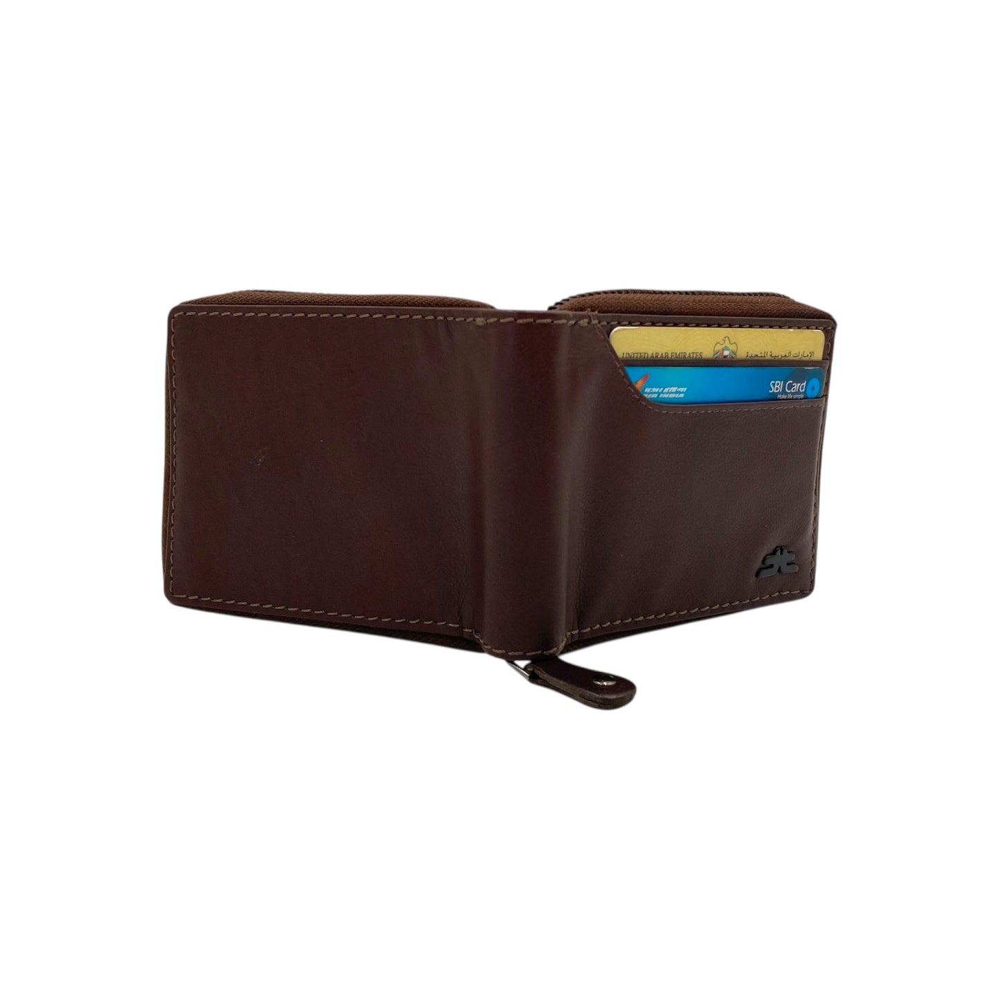 ZipVault 16 Card Full Zip Wallet RFID #4094NZ.2