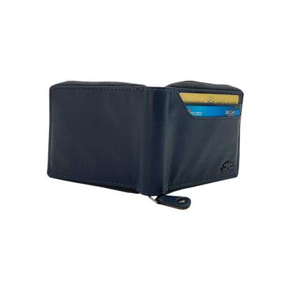 ZipVault 16 Card Full Zip Wallet RFID #4094NZ.2
