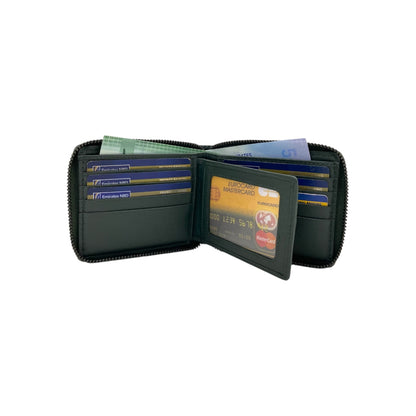 ZipVault 16 Card Full Zip Wallet RFID #4094NZ.2