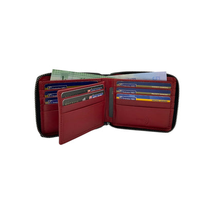 ZipVault 16 Card Full Zip Wallet RFID #4094NZ.2