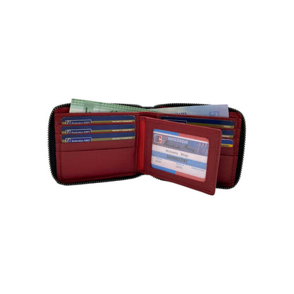 ZipVault 16 Card Full Zip Wallet RFID #4094NZ.2
