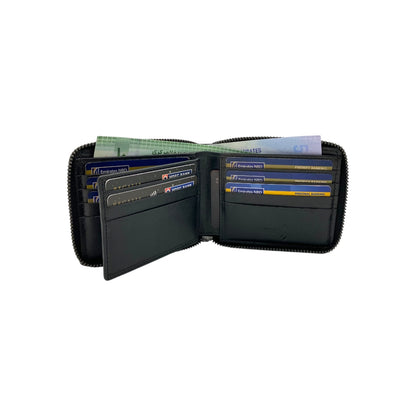 ZipVault 16 Card Full Zip Wallet RFID #4094NZ.2