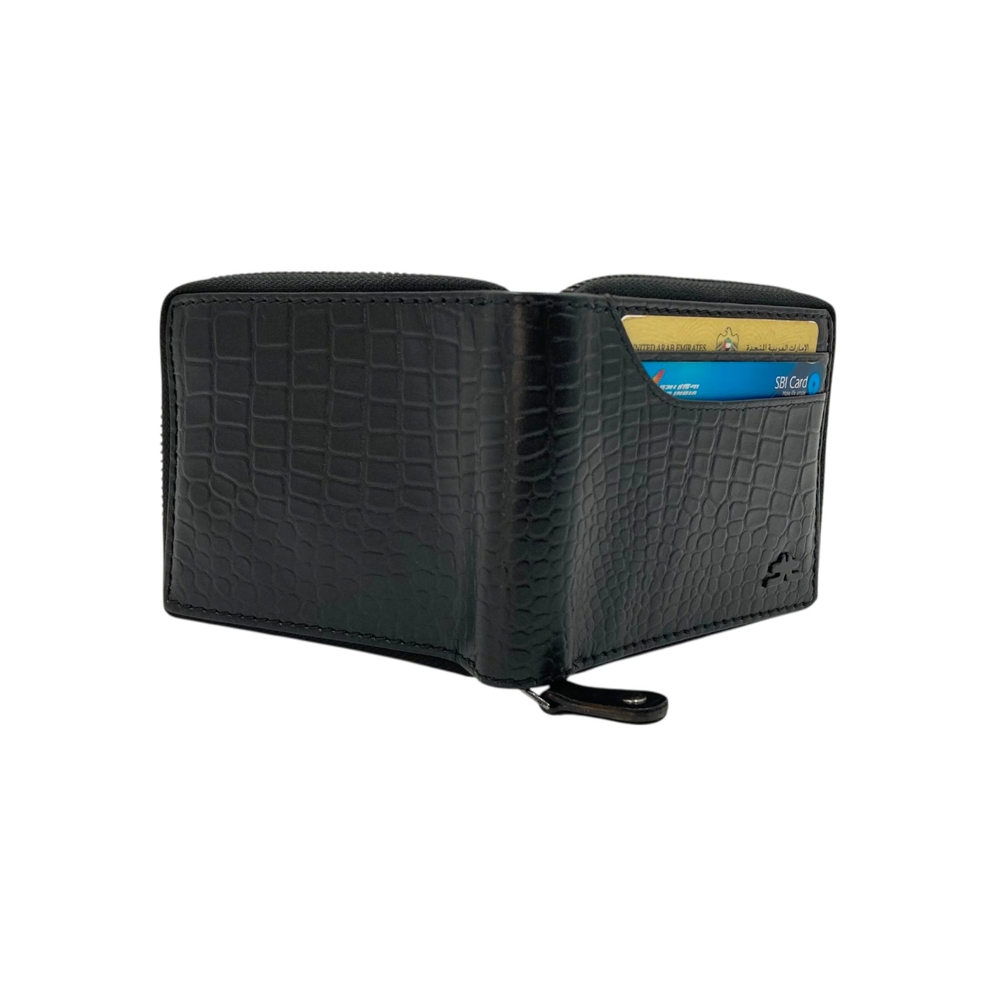 ZipVault 16 Card Full Zip Wallet RFID #4094NZ.2