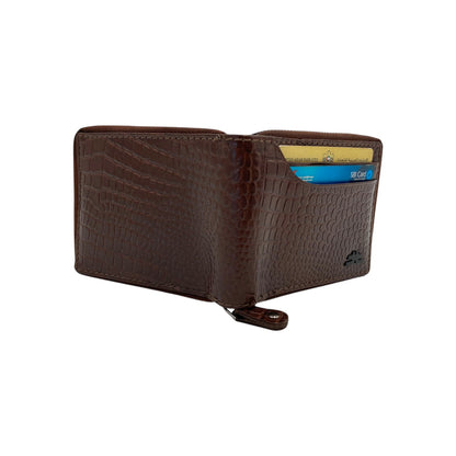 ZipVault 16 Card Full Zip Wallet RFID #4094NZ.2