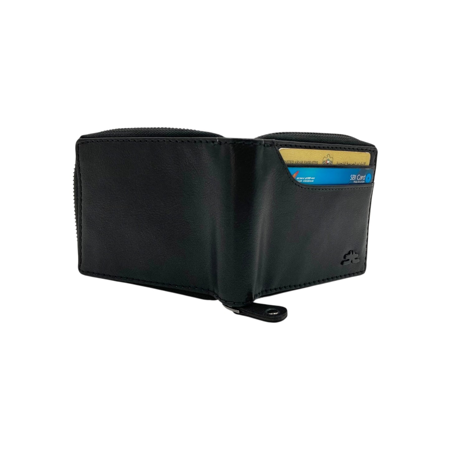 ZipVault 12 Card Full Zip Wallet RFID #4094CNZ.2