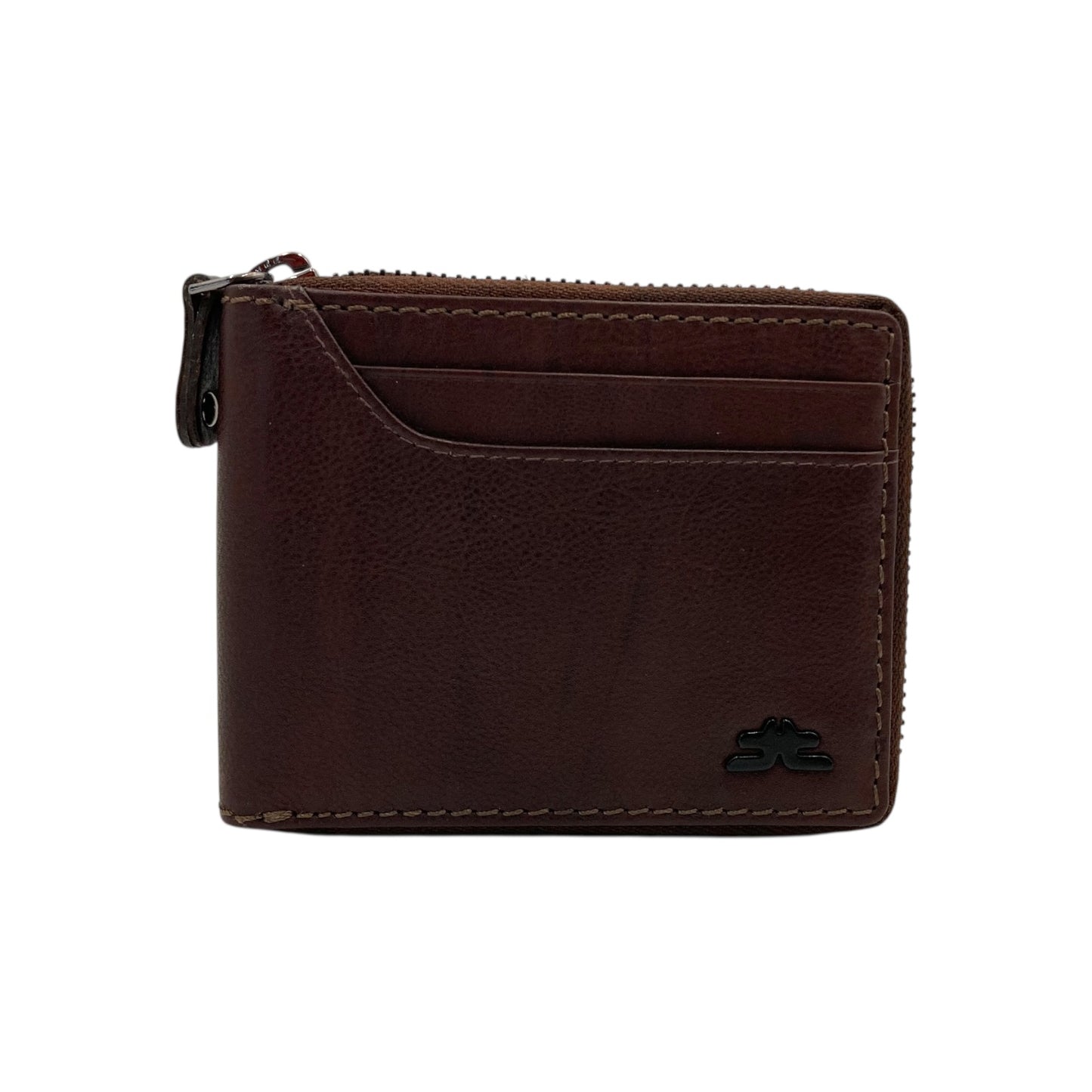 ZipVault 12 Card Full Zip Wallet RFID #4094CNZ.2
