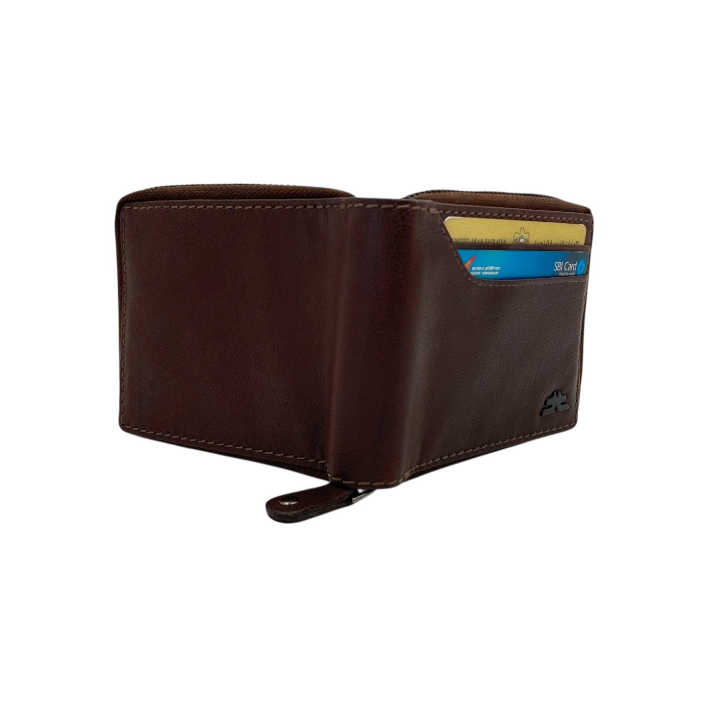 ZipVault 12 Card Full Zip Wallet RFID #4094CNZ.2