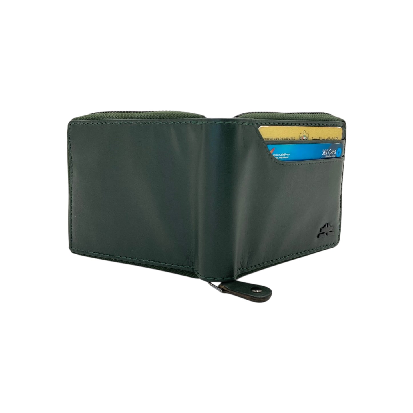 ZipVault 12 Card Full Zip Wallet RFID #4094CNZ.2