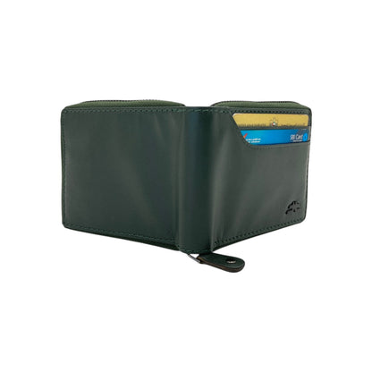 ZipVault 12 Card Full Zip Wallet RFID #4094CNZ.2