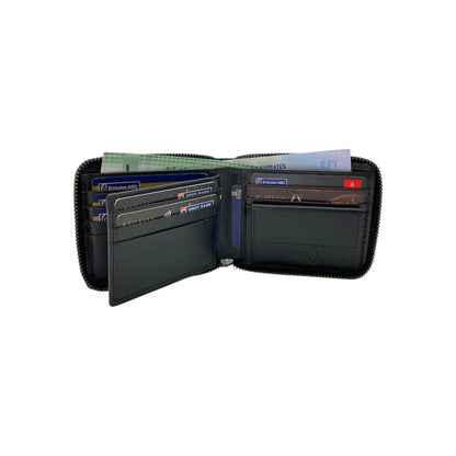 ZipVault 12 Card Full Zip Wallet RFID #4094CNZ.2