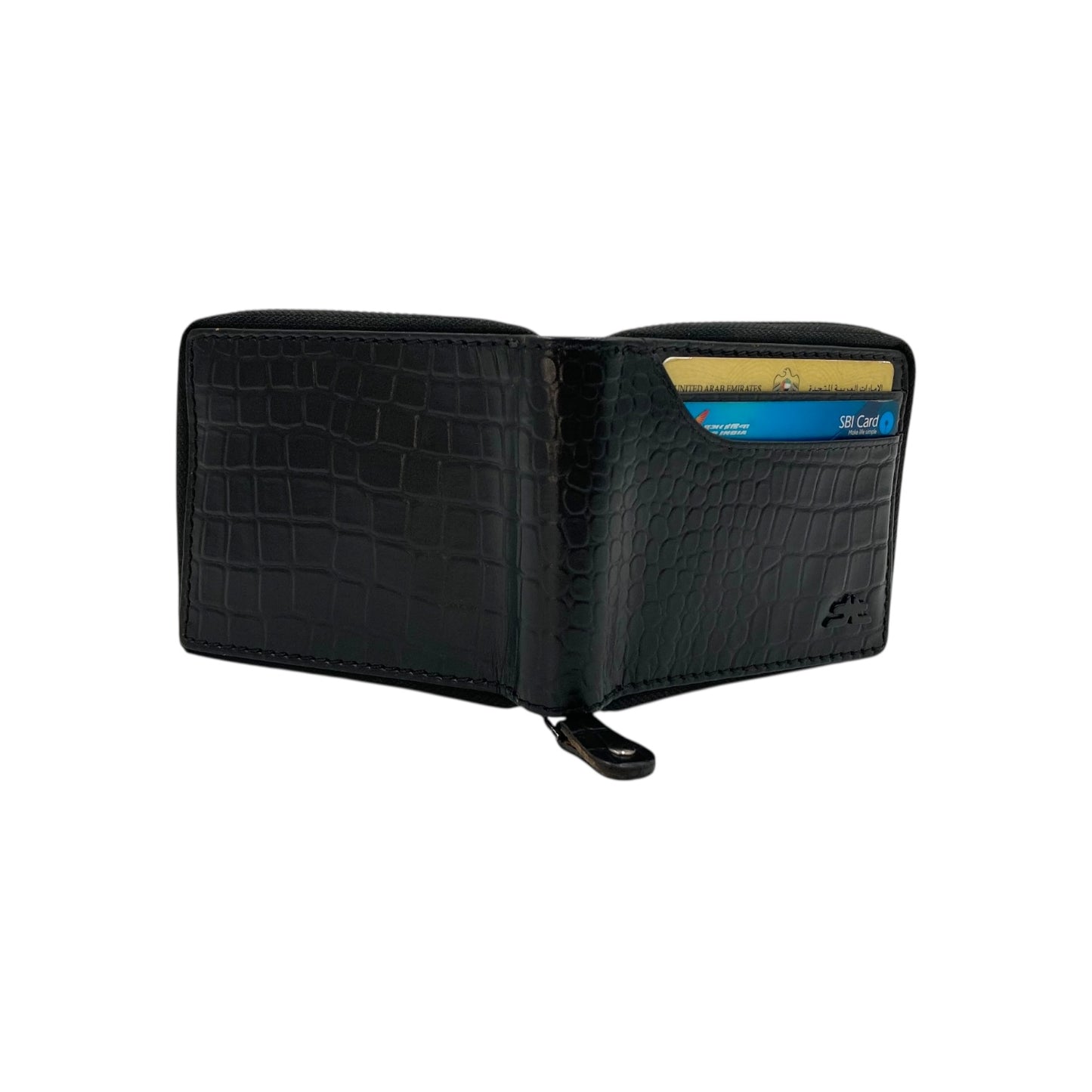 ZipVault 12 Card Full Zip Wallet RFID #4094CNZ.2