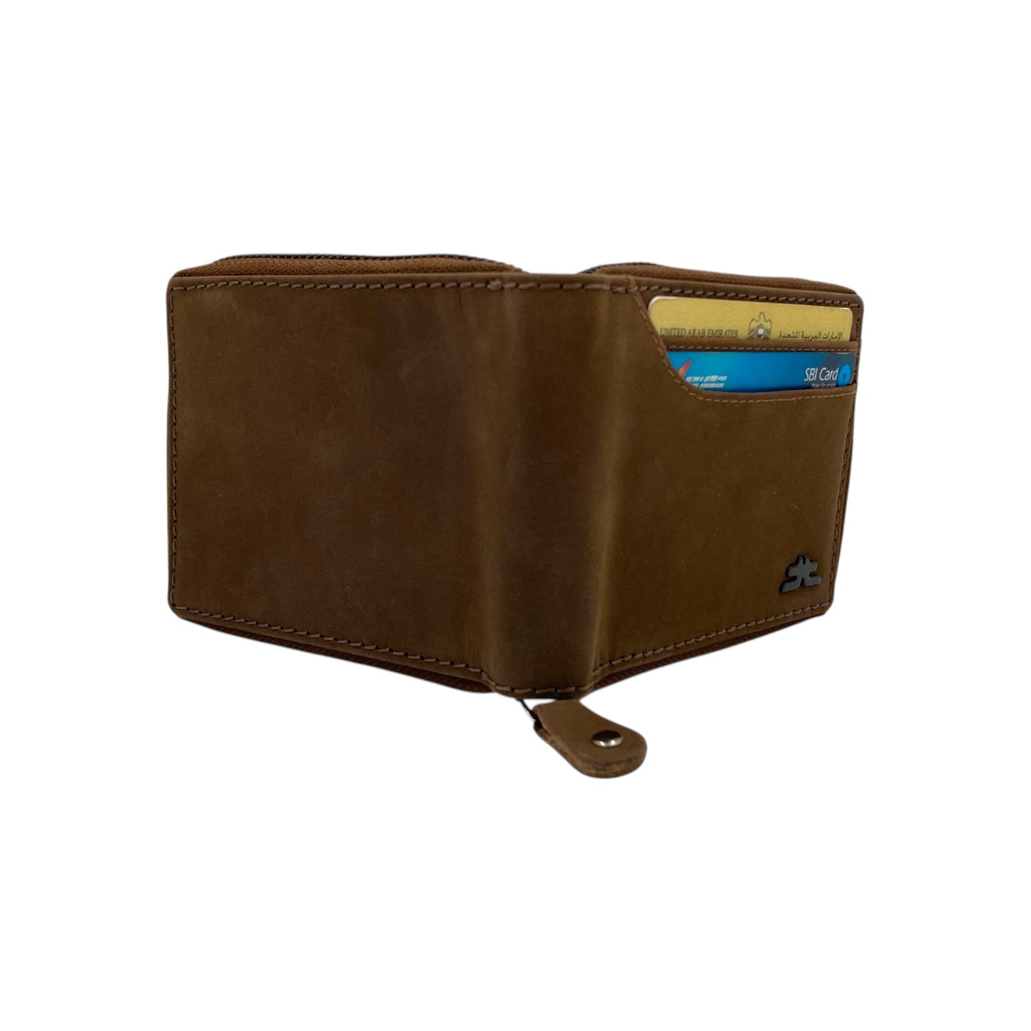 ZipVault 12 Card Full Zip Wallet RFID #4094CNZ.2