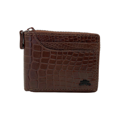 ZipVault 12 Card Full Zip Wallet RFID #4094CNZ.2