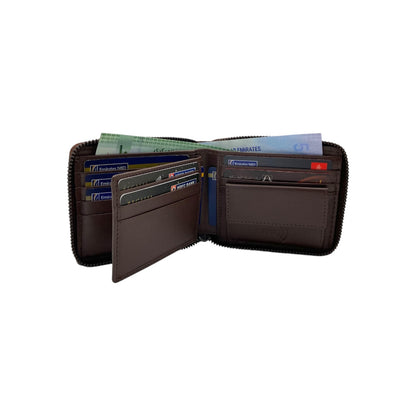 ZipVault 12 Card Full Zip Wallet RFID #4094CNZ.2