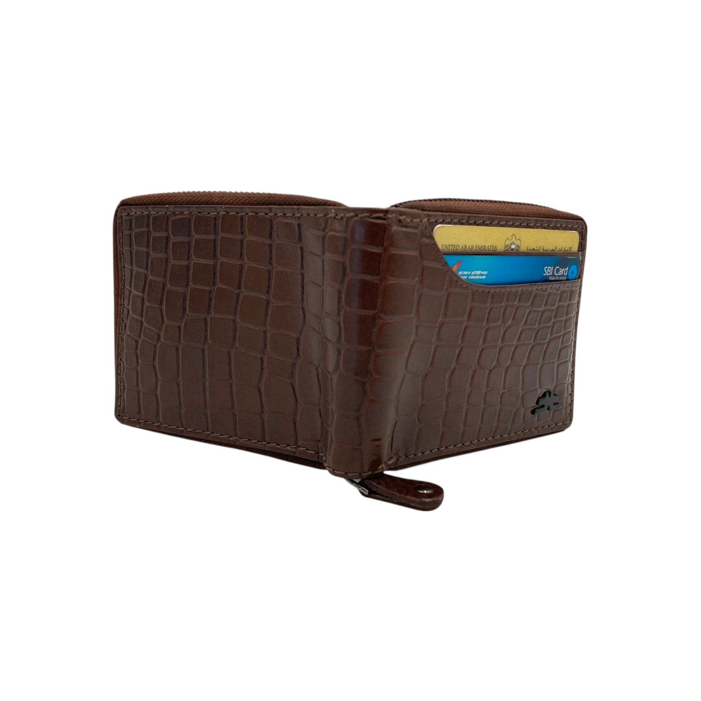 ZipVault 12 Card Full Zip Wallet RFID #4094CNZ.2