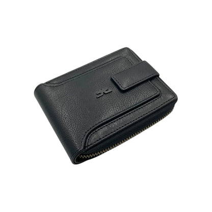 ZipVault 11 Card Full Zip Wallet RFID #4675Z