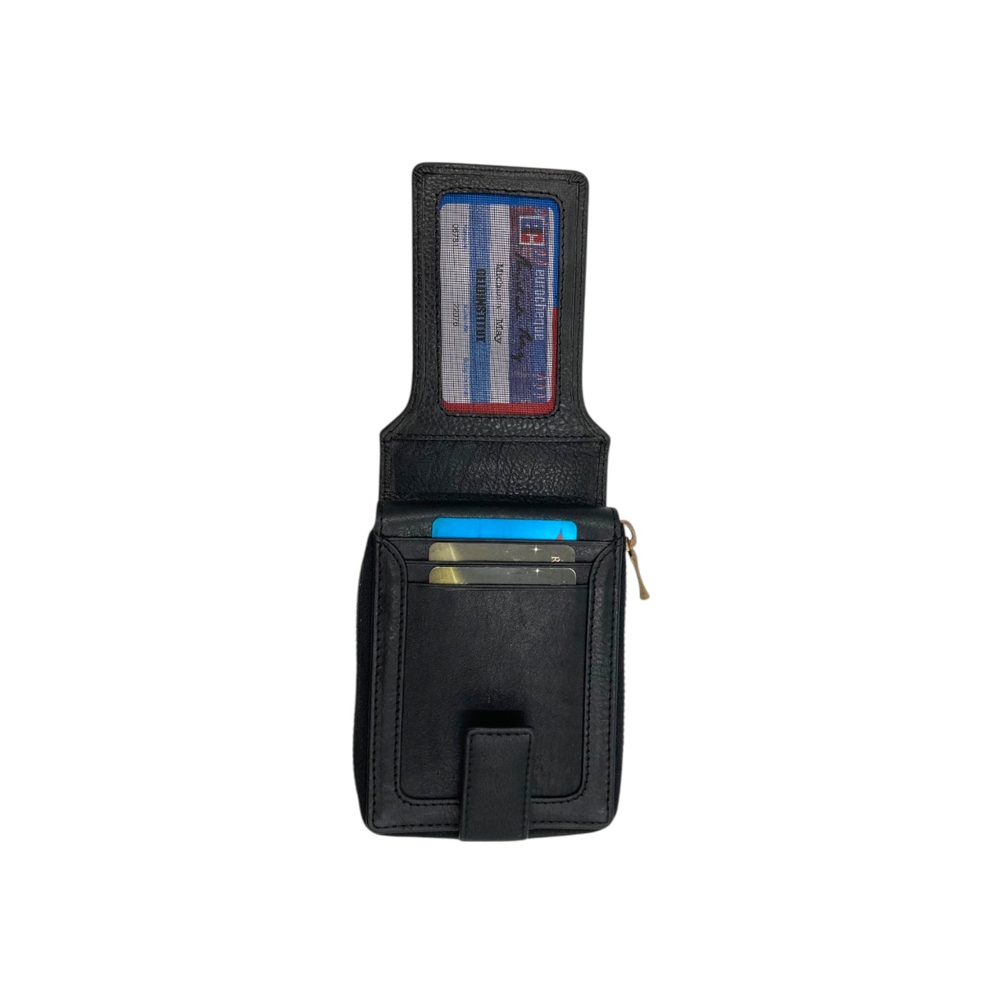 ZipVault 11 Card Full Zip Wallet RFID #4675Z