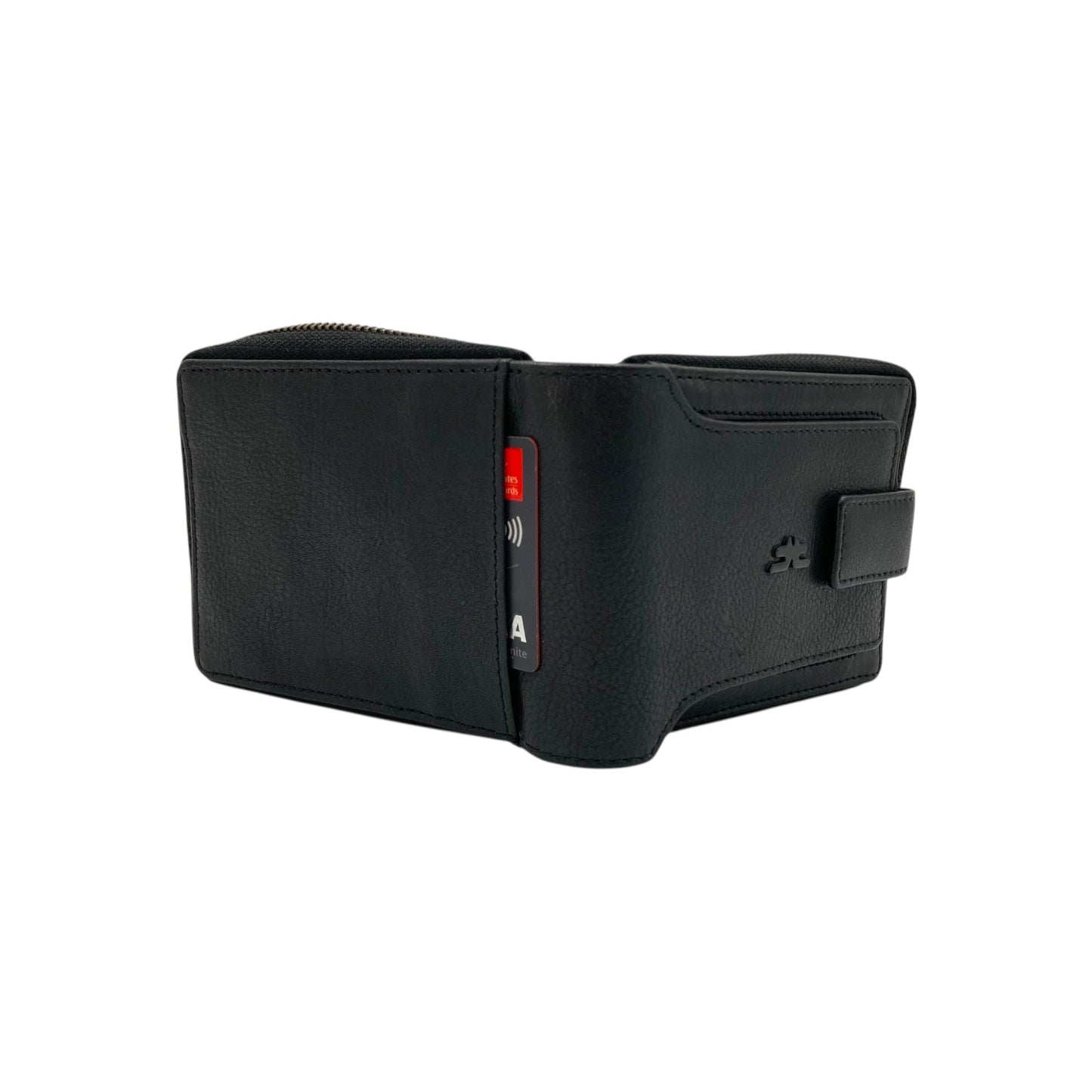 ZipVault 11 Card Full Zip Wallet RFID #4675Z