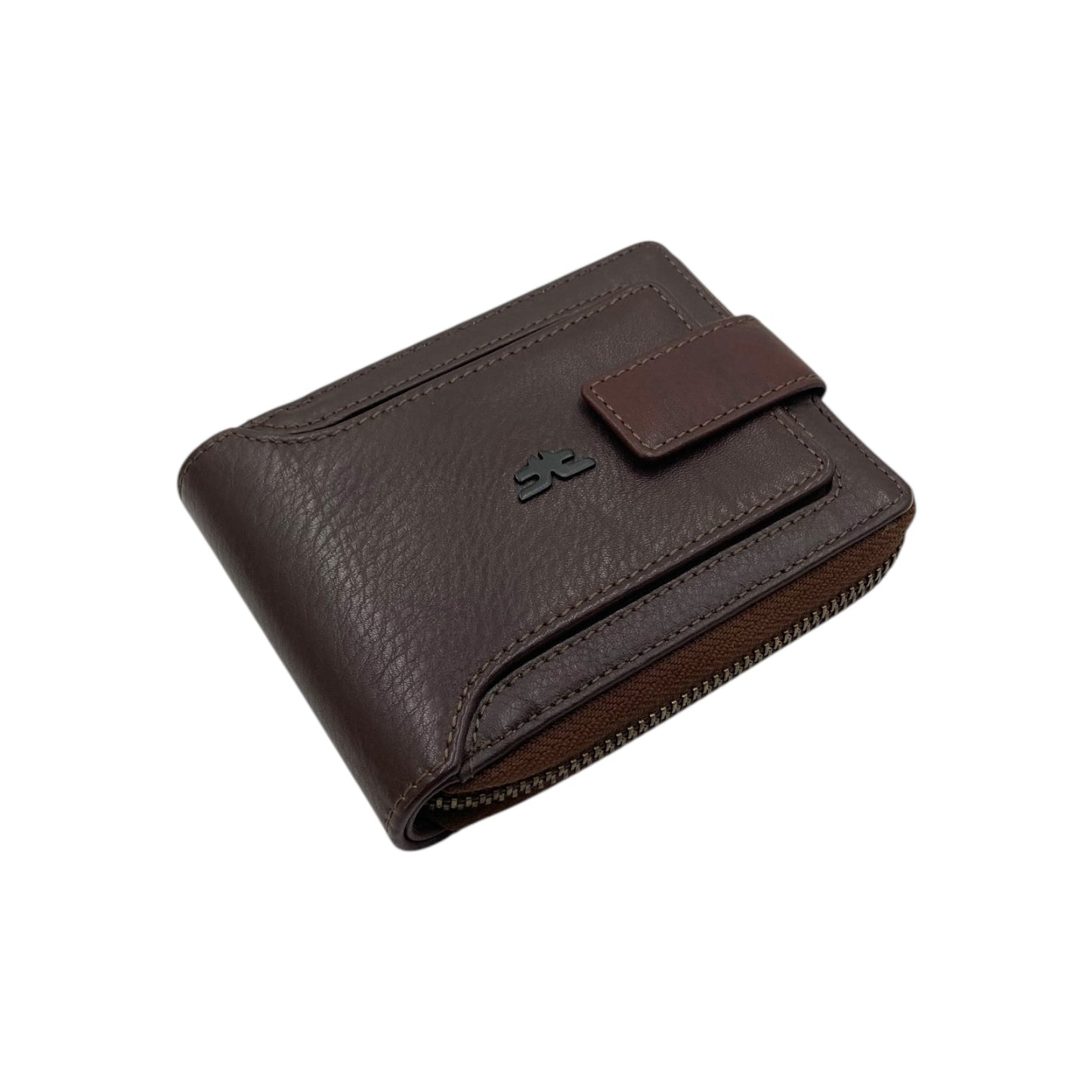 ZipVault 11 Card Full Zip Wallet RFID #4675Z