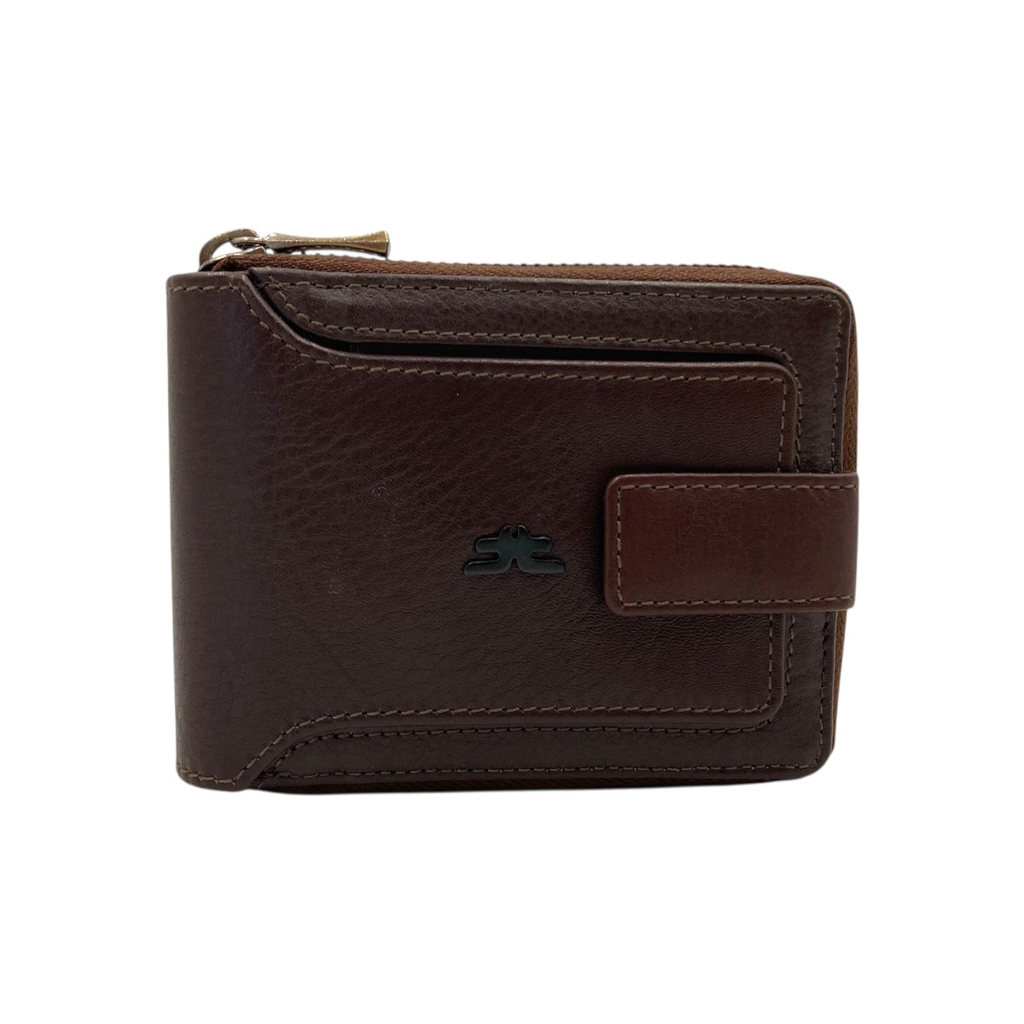 ZipVault 11 Card Full Zip Wallet RFID #4675Z