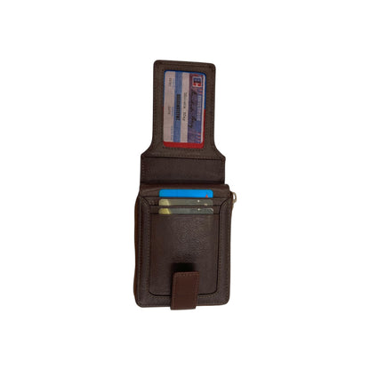 ZipVault 11 Card Full Zip Wallet RFID #4675Z