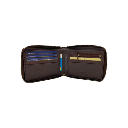 ZipVault 11 Card Full Zip Wallet RFID #4675Z