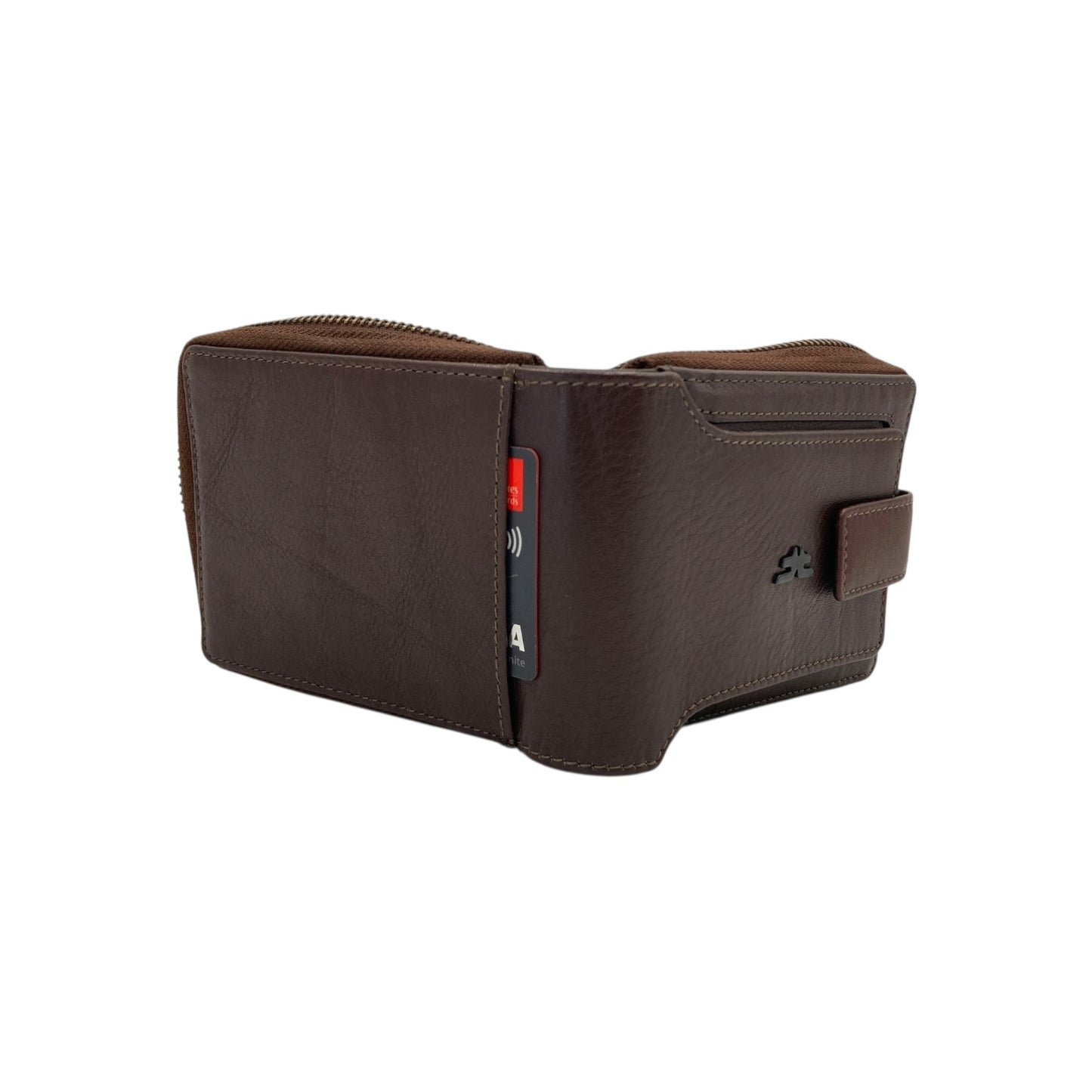 ZipVault 11 Card Full Zip Wallet RFID #4675Z