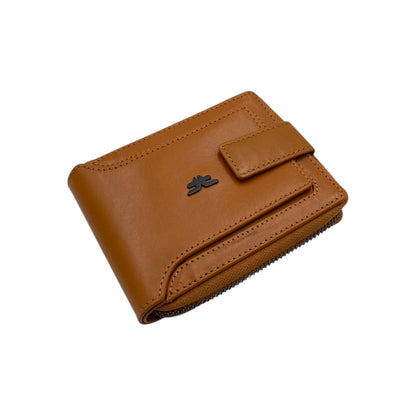 ZipVault 11 Card Full Zip Wallet RFID #4675Z