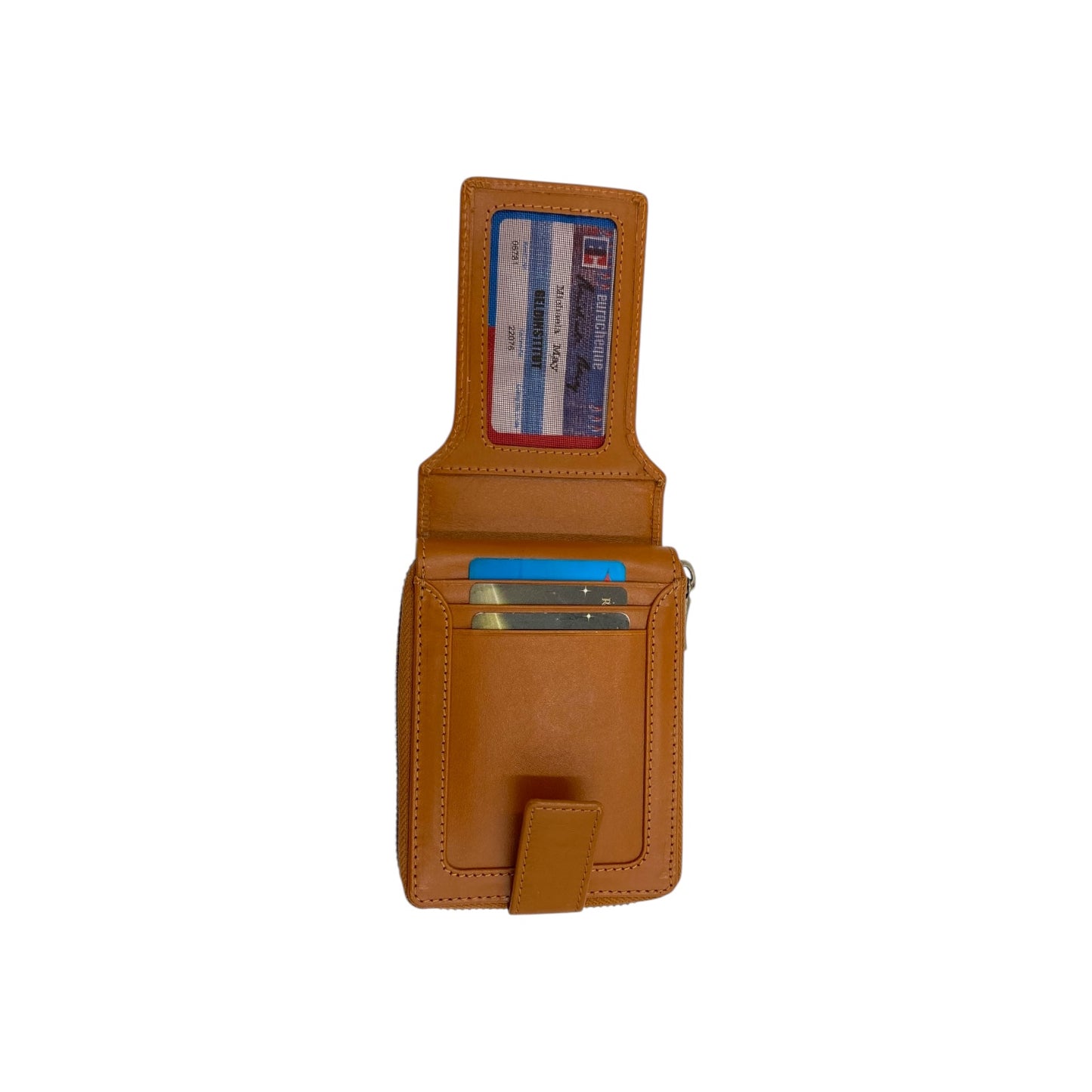 ZipVault 11 Card Full Zip Wallet RFID #4675Z