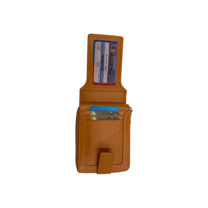 ZipVault 11 Card Full Zip Wallet RFID #4675Z