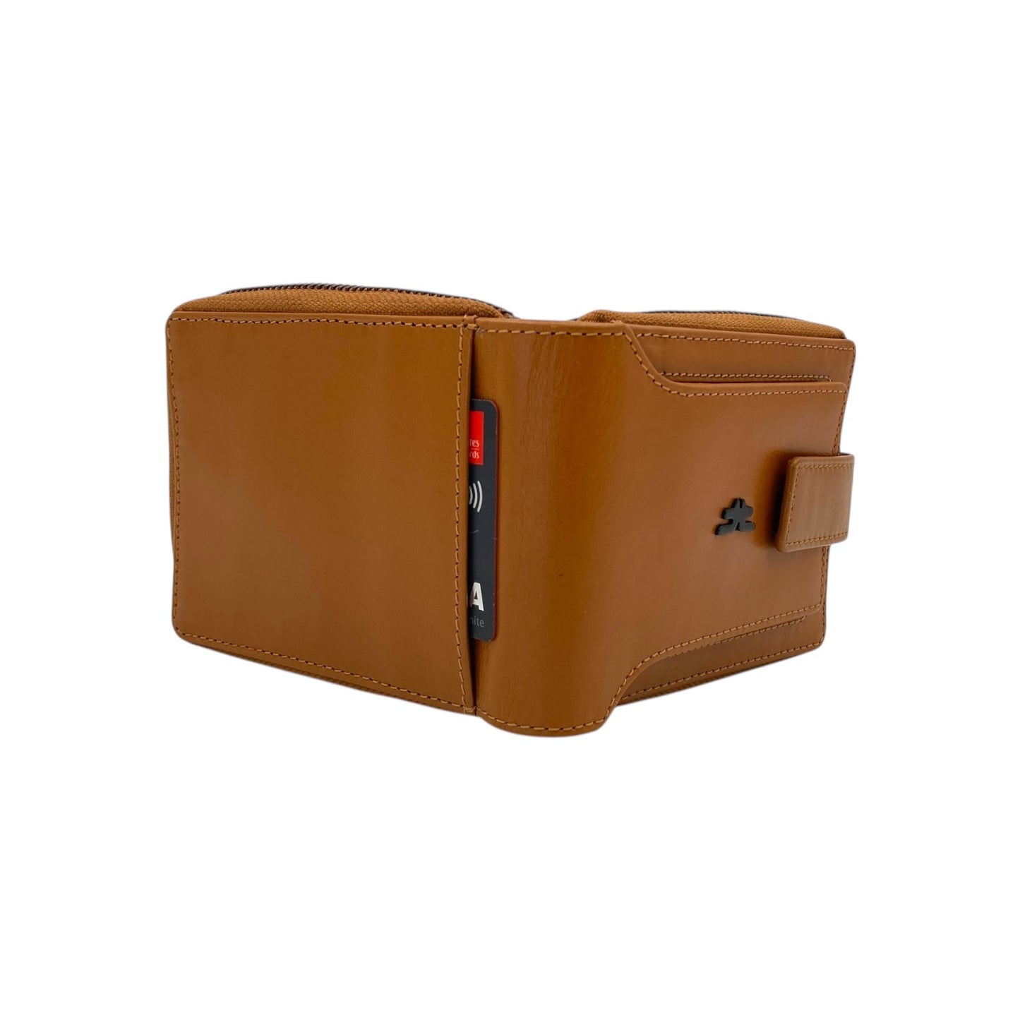 ZipVault 11 Card Full Zip Wallet RFID #4675Z