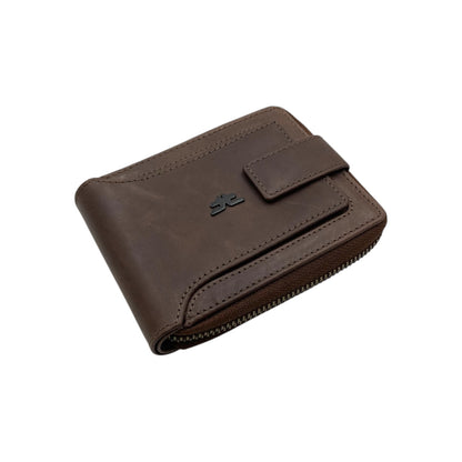 ZipVault 11 Card Full Zip Wallet RFID #4675Z