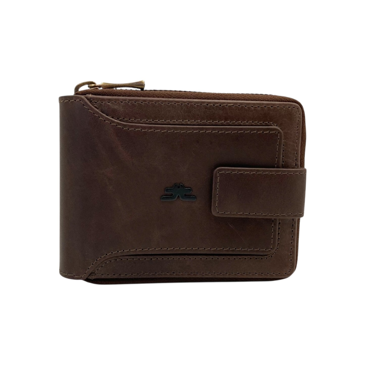 ZipVault 11 Card Full Zip Wallet RFID #4675Z