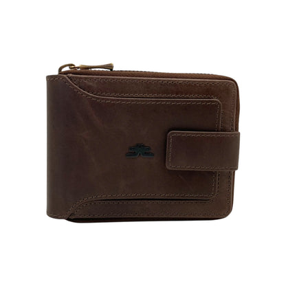 ZipVault 11 Card Full Zip Wallet RFID #4675Z