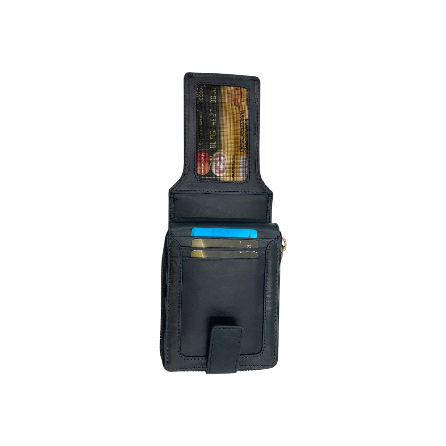 ZipVault 11 Card Full Zip Wallet RFID #4675Z