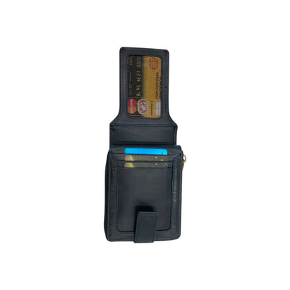 ZipVault 11 Card Full Zip Wallet RFID #4675Z