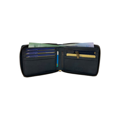 ZipVault 11 Card Full Zip Wallet RFID #4675Z