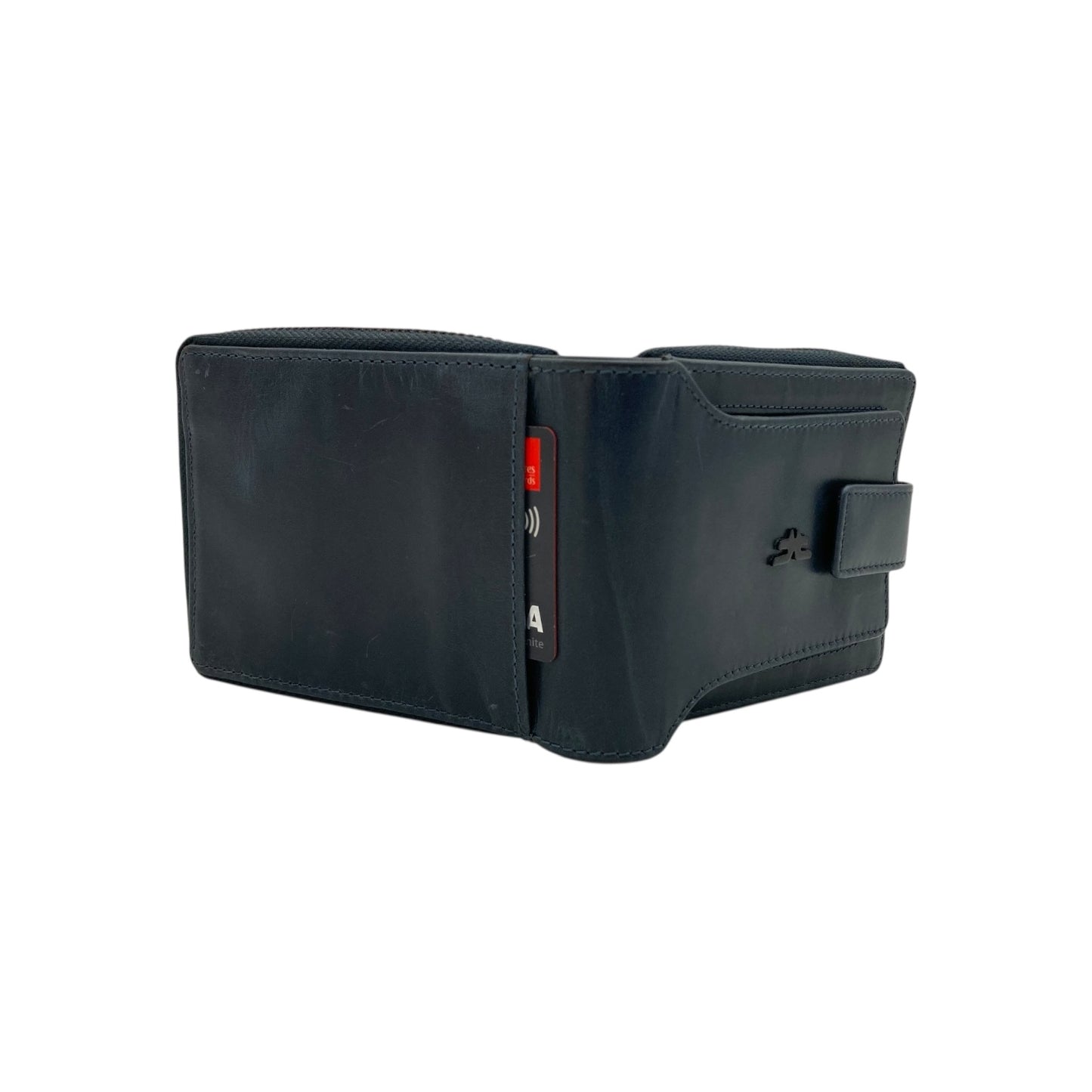 ZipVault 11 Card Full Zip Wallet RFID #4675Z