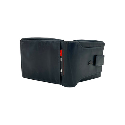 ZipVault 11 Card Full Zip Wallet RFID #4675Z