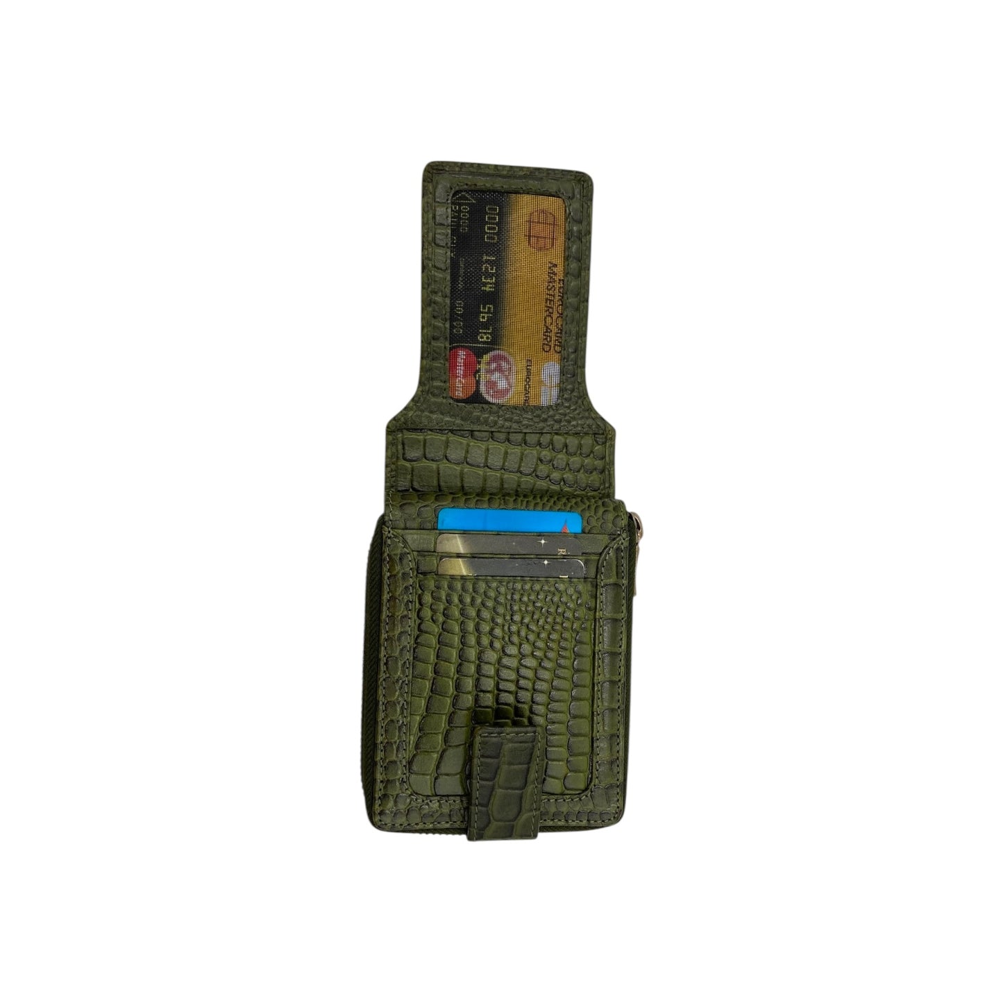 ZipVault 11 Card Full Zip Wallet RFID #4675Z