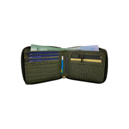 ZipVault 11 Card Full Zip Wallet RFID #4675Z