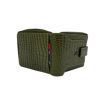 ZipVault 11 Card Full Zip Wallet RFID #4675Z