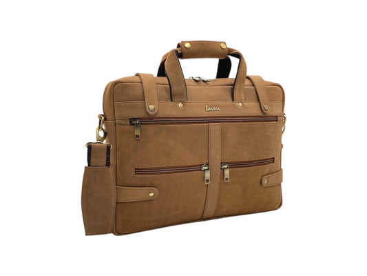 Urban Classic Vintage Leather Laptop Bag # 2872