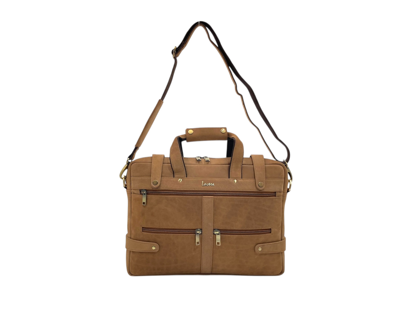 Urban Classic Vintage Leather Laptop Bag # 2872